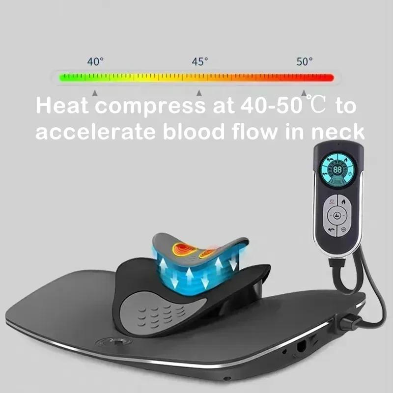 Neck Cervical Traction Device Physiotherapy Equipment Improves Cervical Curvature Relaxes Muscles And Relieves Lieves Neck Pain