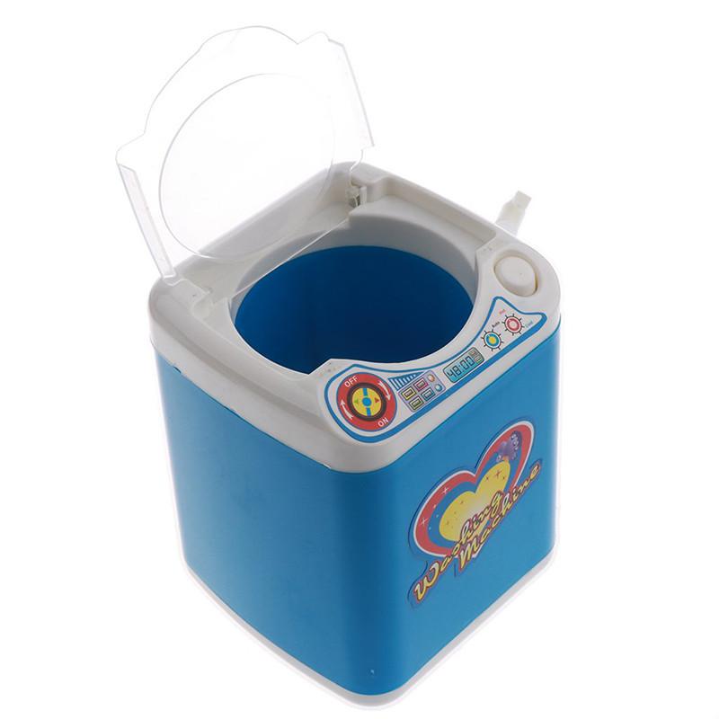 Exquisite Mini-Spielküche für Kinder, Spielzeug-Waschmaschine