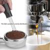 Magnetic Espresso Coffee Stirrer 7/8 Needles Coffee Distributor Tool For Coffee Machine Espresso Needle Coffee Accessories