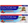 Gel Dentifrice - ELGYDIUM - Kids Protection Caries - 50 Ml - Arôme Grenadine - Sans Parabène