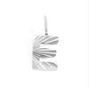 Alphabet Charms: Stainless Steel Letter Pendants - Personalized Jewelry Accessories
