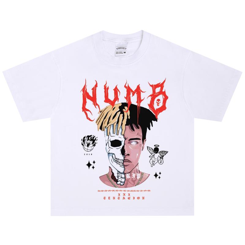 Футболка Xxxtentacion, Мягкая ткань, Повседневная XXL