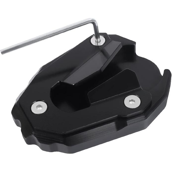 Motorcycle Kickstand Pad Enlarger Extension Side Stand Plate Foot Pad Replacement for Tiger 900 Tiger 900GT 2020-2025 Tiger 900 Rally/Tiger 900 Rally