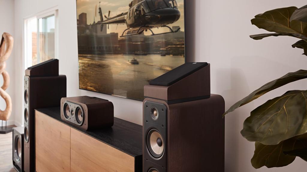 POLK AUDIO SIGNATURE ELITE ES90 Height Module Brown ES90BRN (1 Set of 2)