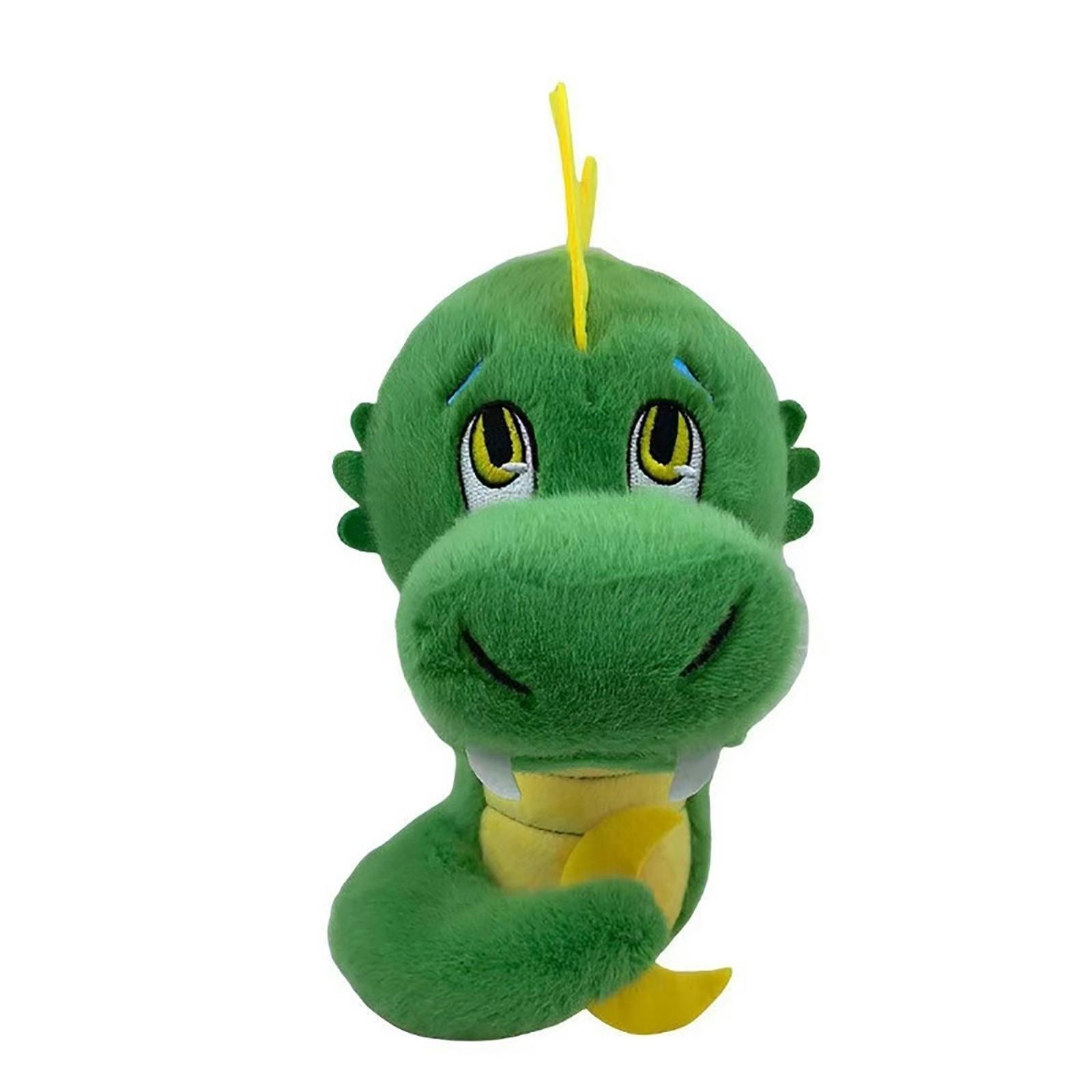 

Милая плюшевая кукла игрушка подарок мультфильм детская тряпичная кукла кукла One Size зелёный