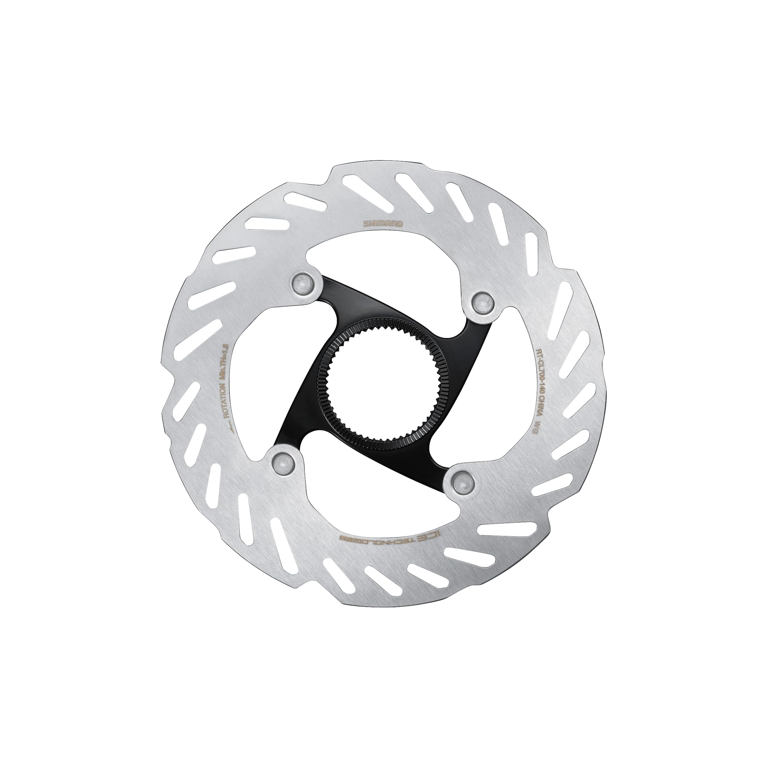 

SHIMANO 140mm Lock Ring ERTCL700SSI RT-CL700 (Internal Serration)