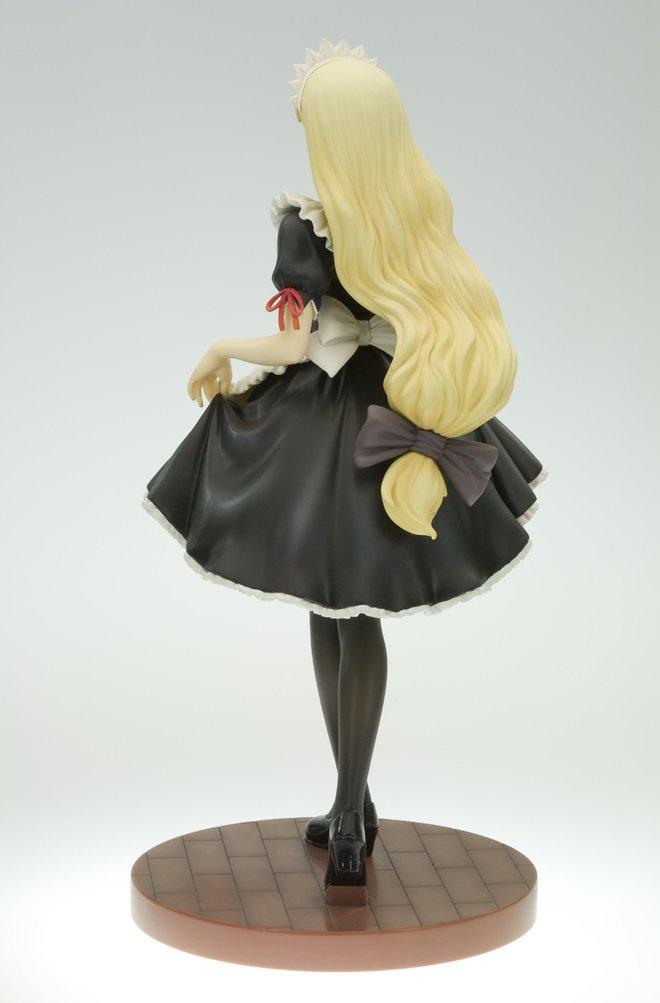 Kotobukiya Shining Wind Claraclan Noir Maid version scale PVC painted finished product 1/8