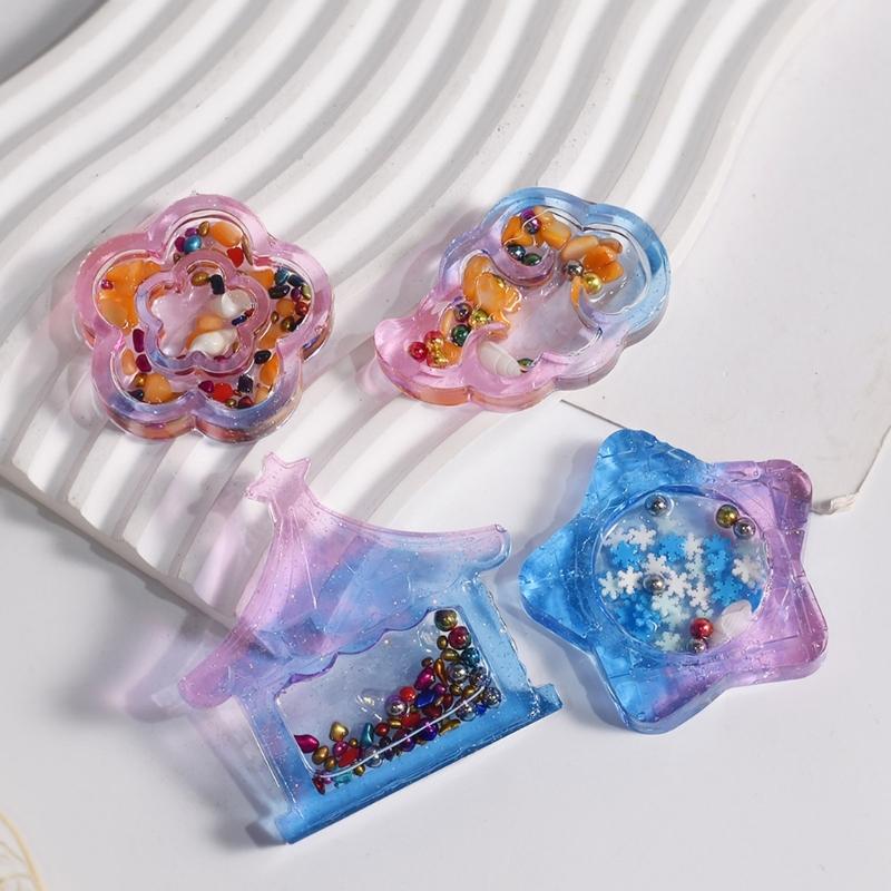 High Temperature Resistant Silicone Molds Versatile Home Decor Making Silicone Mould Shaker Moulds for Artistic Creation