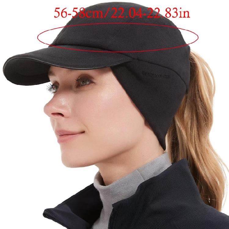 Weiche Fleece gefütterte Mütze Mütze für den Familiengebrauch Maschinenwaschbar Leicht Gewicht Wärme Schnell Trocknend Polyester