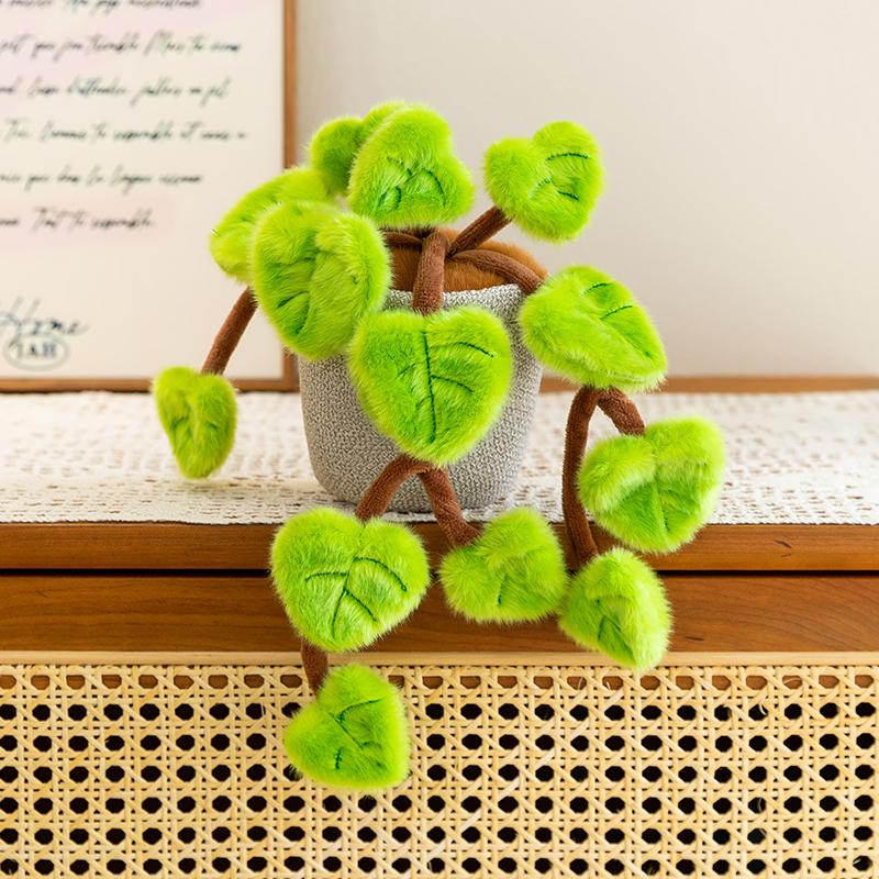 30cm Schattig Planten Pluche Speelgoed Bananenboom Potplant Kantoor Bureau Metgezel Speelgoed Groene Plant Nachtkastje Decoratie Verjaardagscadeau 30CM