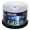 Maxell CD-R 52x 700MB Κενά Εγγράψιμα Δισκάκια - Συσκευασία 50 Δισκιών (Spindle)