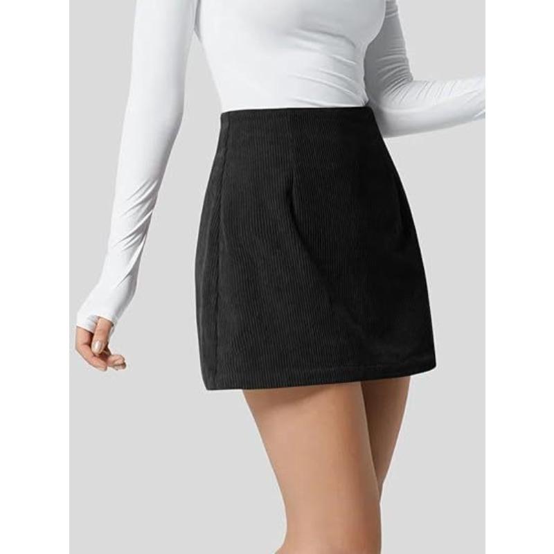 JKASHDK женские однотонные повседневные юбки с принтом на лето и весну S