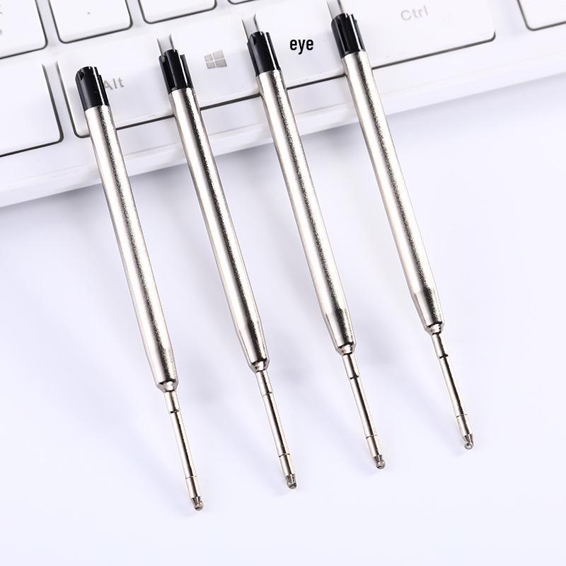 424 G2 Ballpoint Pen Refill - Oil-Based, Click-Type, 1.0mm Tip, Anti-Break Line 