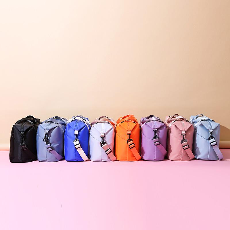 Sports Fitness Bag Outdoor Luggage Bag Lightweight Storage Short Distance Travel Bag