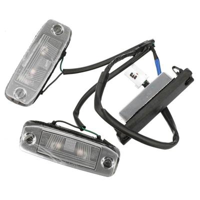 Luzes exteriores – Luzes de matrícula