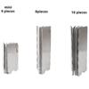 10 Plates Aluminum Stove Windscreen – Foldable Camping Windshield With Drawstring Bag, Portable Butane Stove Wind Blocker For Outdoor Cooking