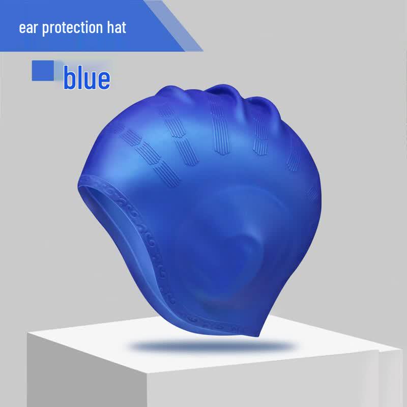 Nuoyu Silicone Ear-Protection Swimming Cap