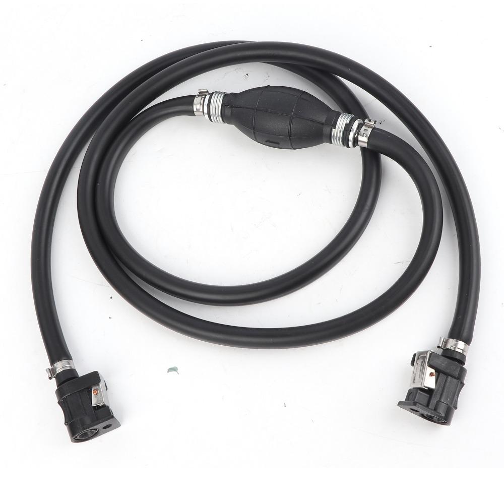 Primer Bulb Primer Bulb Assembly Gas Line Connector Fuel Hose Assembly For Marine Use