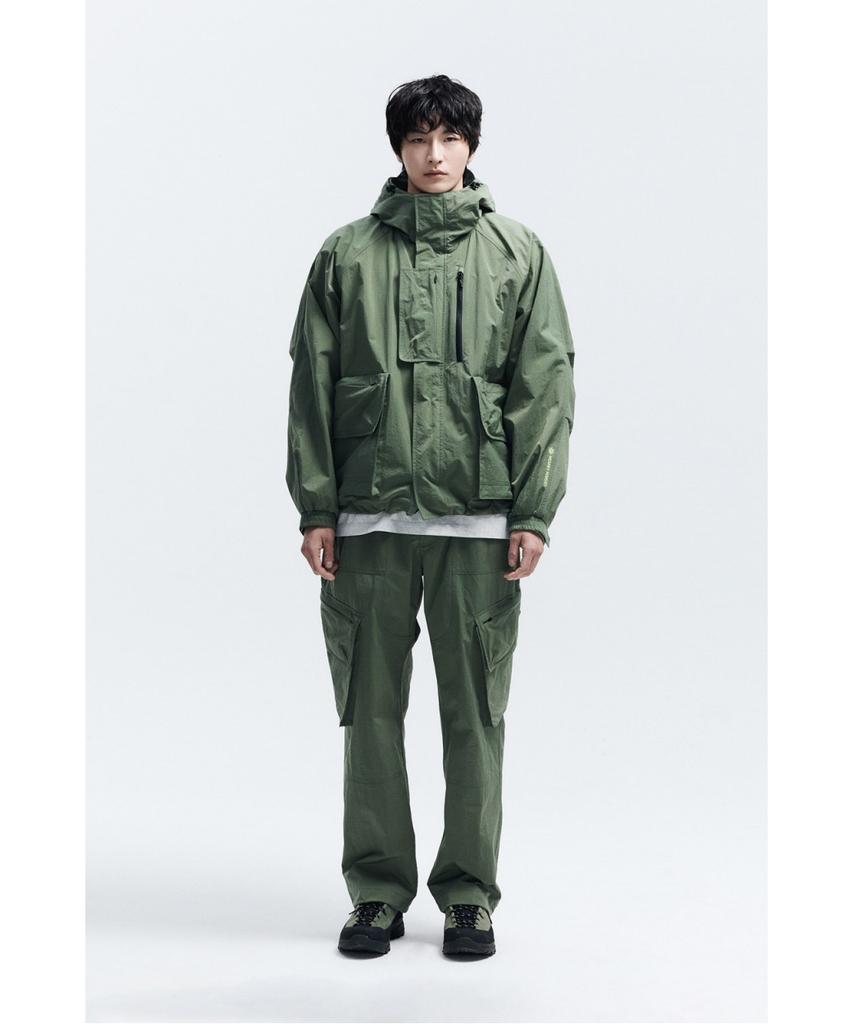Koolongseupocheu Wm Unisex Ripstop Fishing Utility Pants 8Upns26103Kha