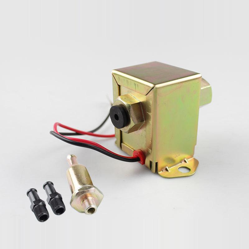RASTP-12V Diesel Benzin Quadratische Elektrische Kraftstoffpumpe 40104 40106 40107 Niederdruck Extern für Ford RS-FP018