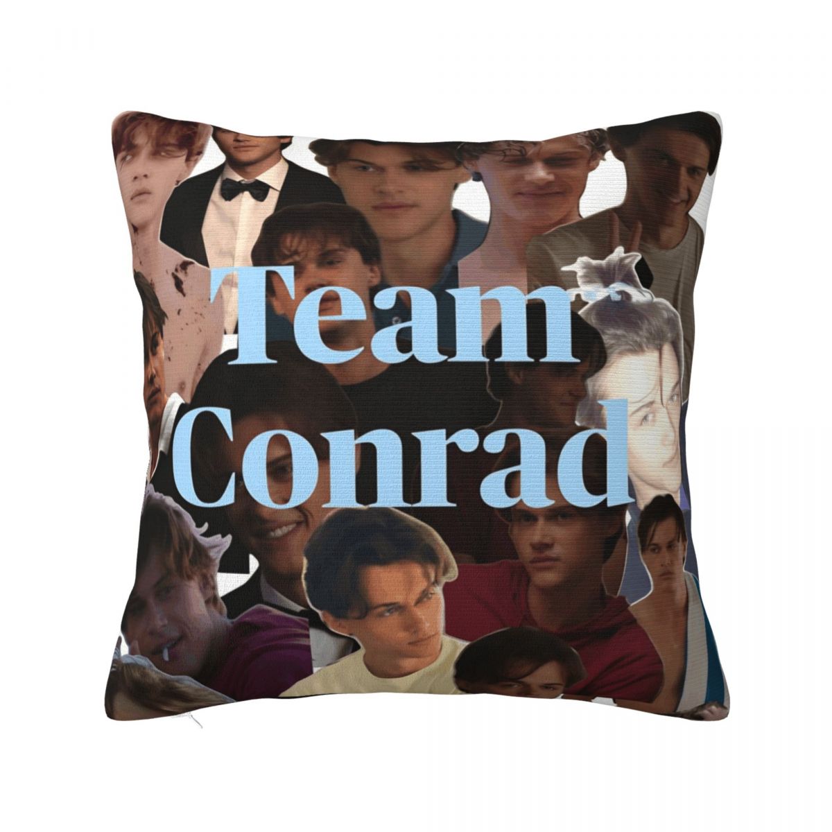 

TSITP The Summer I Turned Pretty Pillow Cover Conrad Fisher Soft Pillow Case Cushion Cover Pillowcases For Sofa Home Decoration 12x12Inch