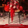 Wedding Floral Decorations: Bedside, Dining, and Desktop Arrangements for Festive Occasions and Engagements.