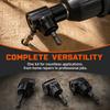 Black Right Angle Drill Adapter Multifunction Power Screwdriver Adapter  Home Improvement