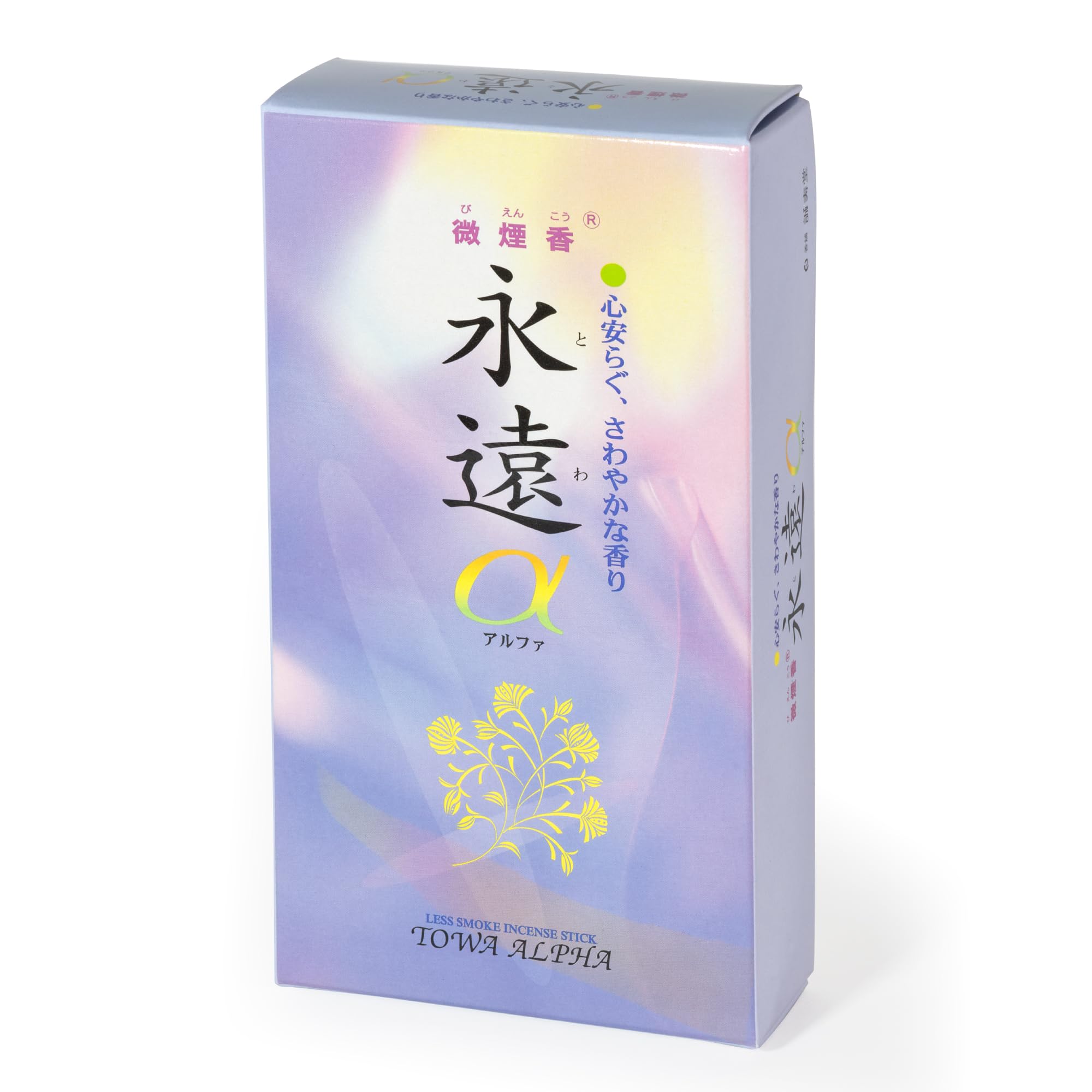 

Akazawa Asahi Eternal Authentic Buddhist Altar Low Indoor Use Incense, Ultra-Light Smoke, Premium, Incense, Accessories, Smoke, (Eternal Alpha)