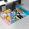 Dexter, Deedee, Mandark Office Carpet Soft Polyester Entrance Carpet Washable Non slip Machine Washa