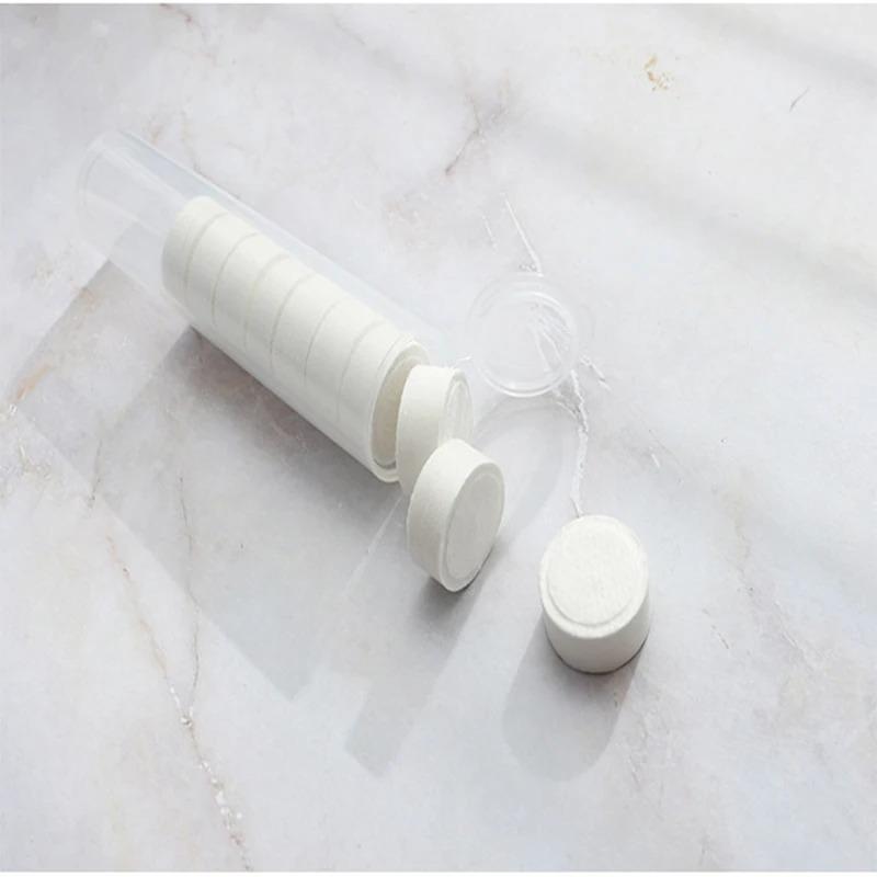 Disposable Compressed Towel Portable Travel Non Woven Face Cloth Outdoor Camping Hiking Cleansing Tissue Moist Wipe