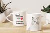 Icelandic Sheepdog, Icelandic Spitz, Iceland Dog - Cup with a Dog, Adorable Cup with a Heart-shaped Handle, Universal Gift from the Art-Dog Brand