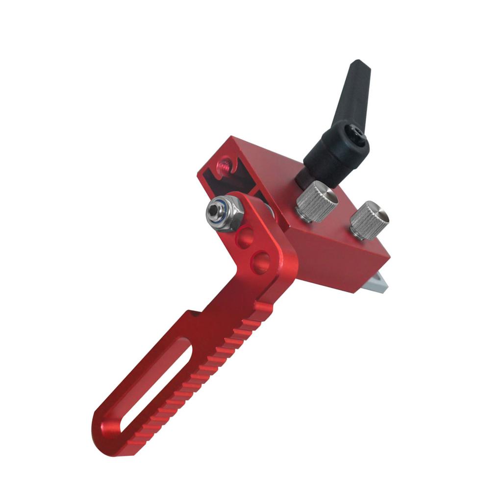 Stop Fence Stop T Track Fence Stop Fence Stop Aluminum Alloy T Track Limit Stop Type 75 Accessory for Woodworking