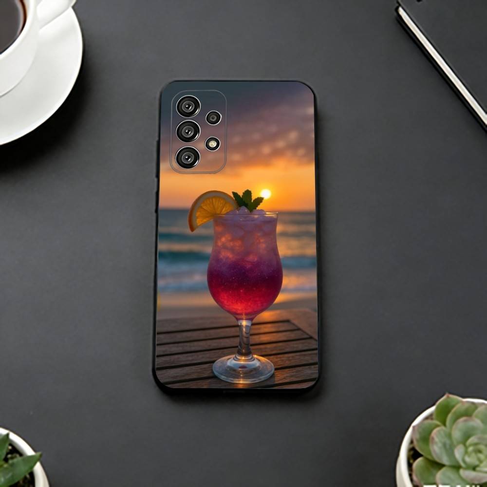 

Чехол для телефона Aperol S-Spritz Для Samsung S25,S24,S21,S22,S23,S30,Ultra,S20,Plus,Fe,Lite,Note,10,Черный Чехол Samsung S20ULTRA5G