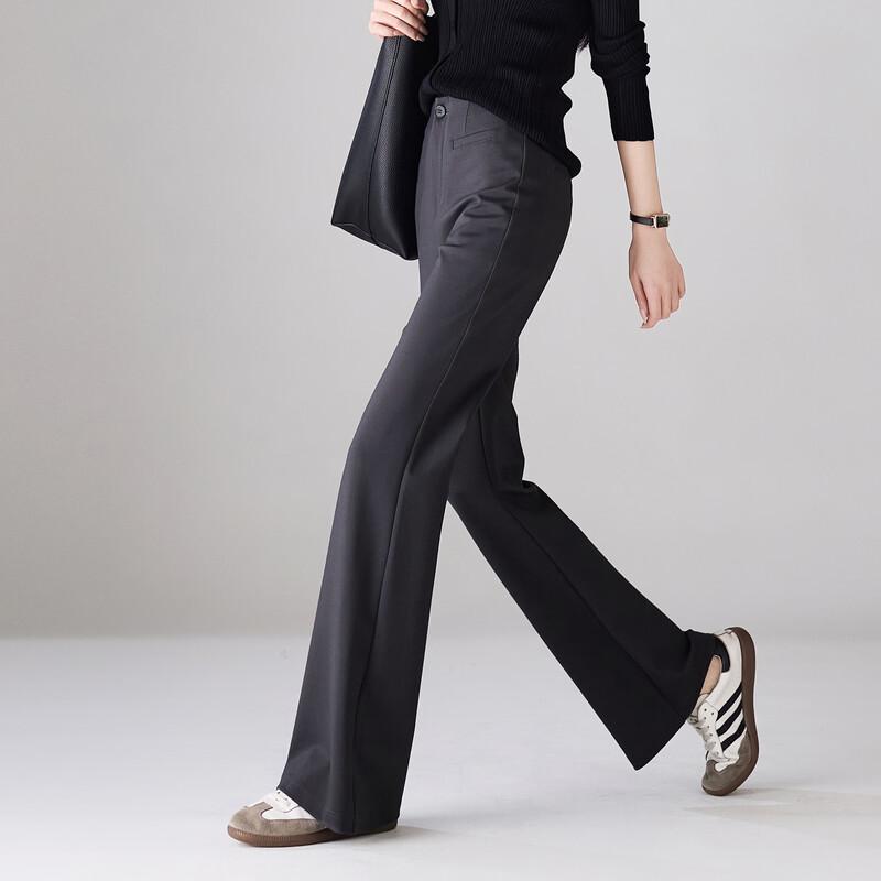 SOFSIL Women's High-Waist Flared Trousers
