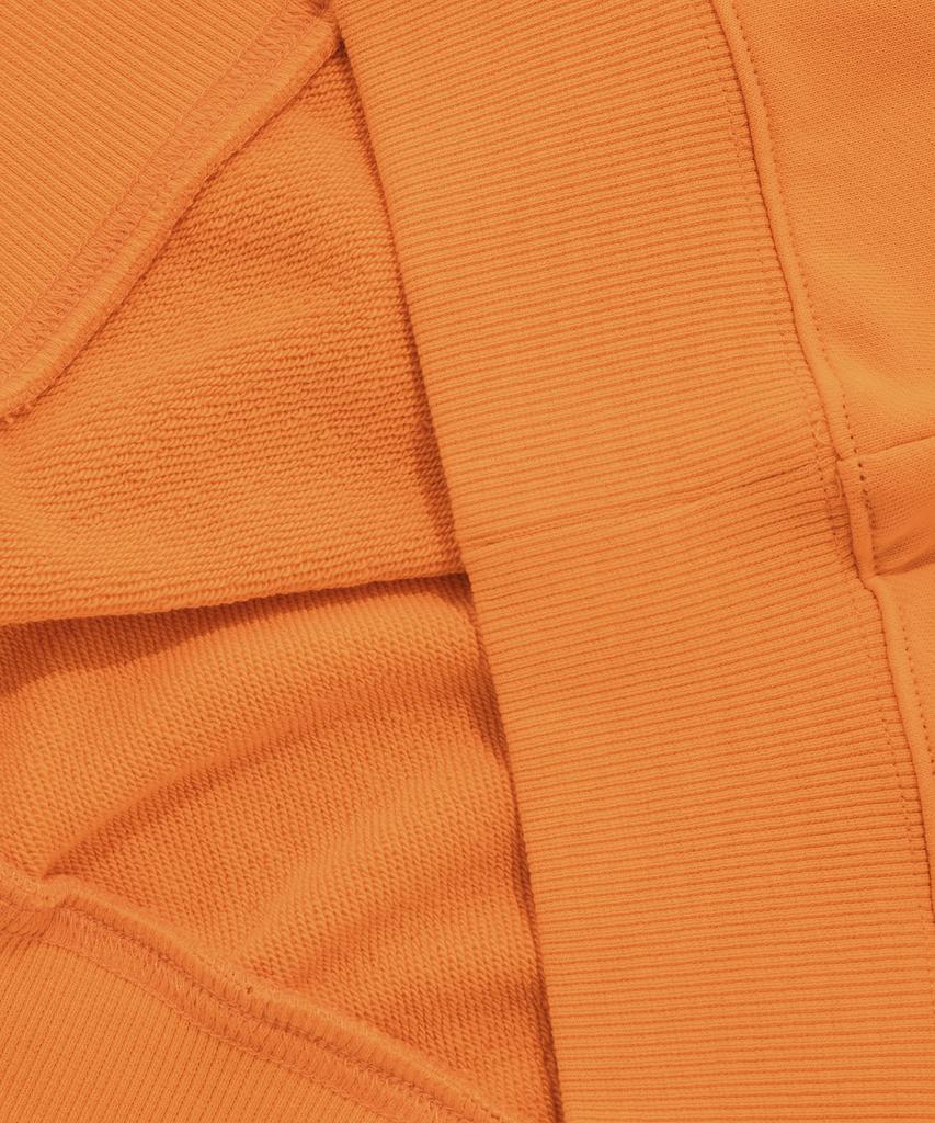 FALLETT Brush Logo Sweatshirt Orange
