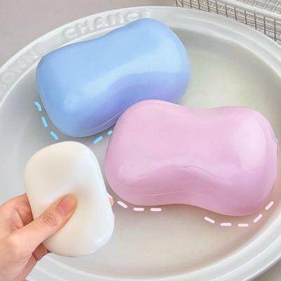 Soap Squishy Toy Stress Ball Soft Moldable Squeeze Toy No-rebound Sensory Decompression Anti Stress Fidget Toy Gifts for Adults