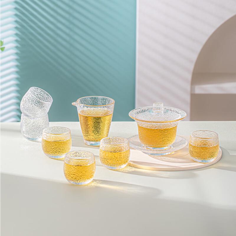 Lovwish Lucky Glass Tea Set