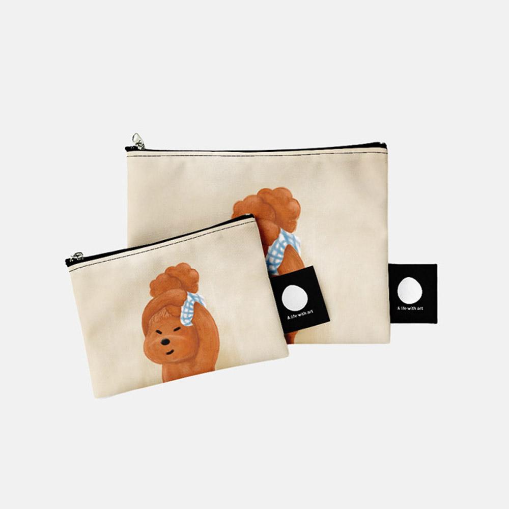 Tounou Etc Artist, Hair Style Pouch