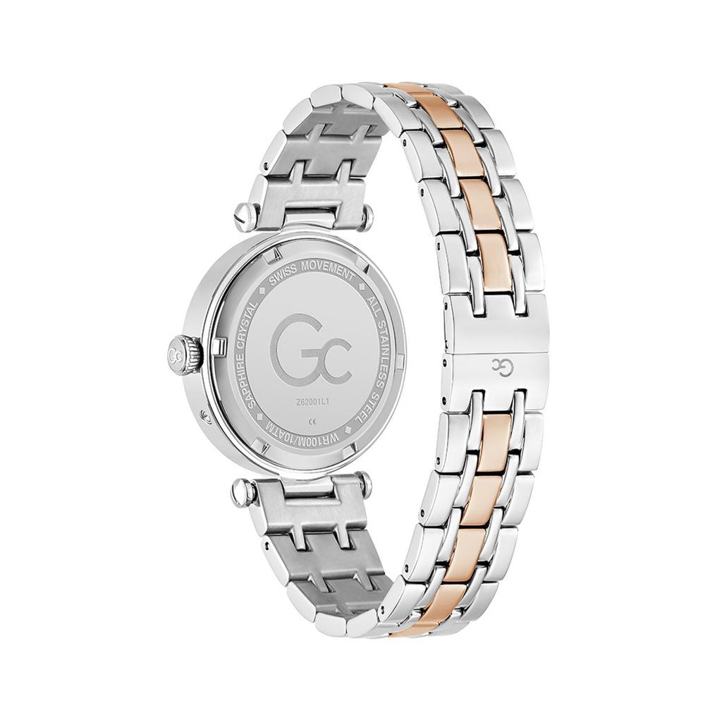 [Gc] White Topsy Chic (Z62001L1) Women's Watch
