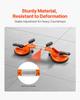 VEVOR Seamless Seam Setter, 2 Packs Granite Seam Setter with 5 in Vacuum Suction Cups, Seam Joiner for Seam Joining & Leveling
