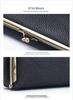 Estuche Creativo para Gafas de Cuero Genuino - Portátil, Cierre de Alta Gama para Gafas de Sol y Lápices de Cejas