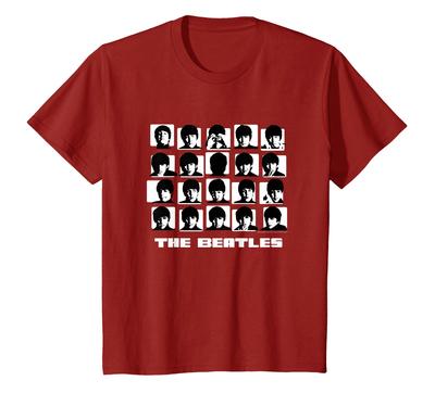 T-shirt The Beatles - A Hard Day's Night