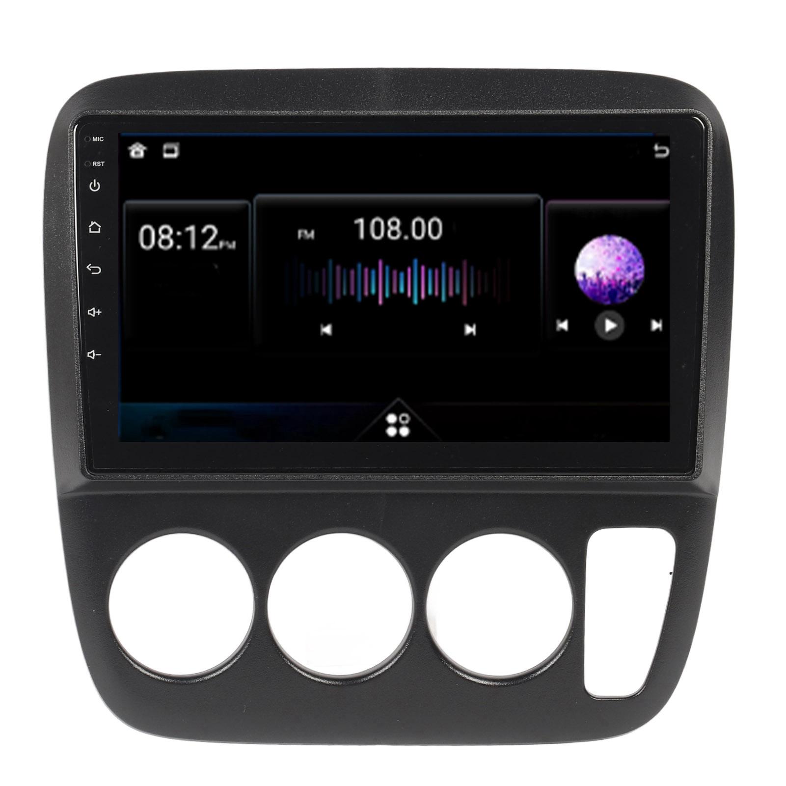 

9-дюймовый автомобильный стереоприемник с многофункциональным Bluetooth Carplay для Android Auto 2 ГБ + 32 ГБ GPS-навигатор с экраном для