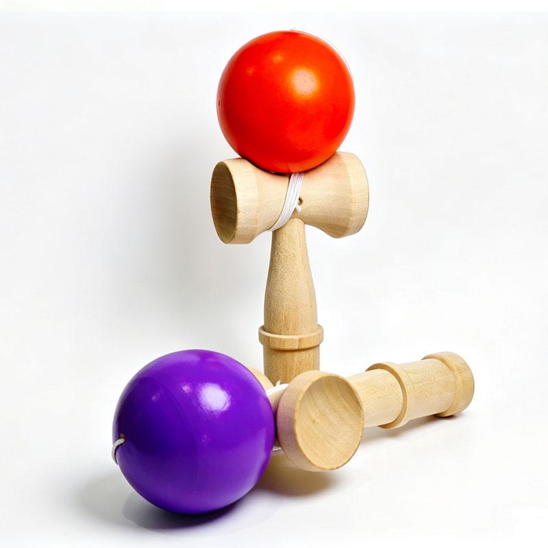 Kendama Professional Wood Ball And Cup Coordination Toy Hand Eye Skill Juggling Traditional Game Educational Gifts For Adults