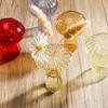 Home Decor Household Mushroom Shape Flower Bottle Aromatherapy Bottle Glass Vase Desktop Ornament