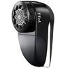 T-fal JB7000J0 Rechargeable Lint Remover, Cordless/Corded, 3-Blade, Texture Guard, Electric, Black