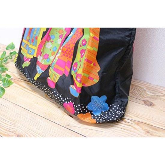 Matsumi Kogei Eco Bag Souvenir Japan Maiko Pattern Kyoto