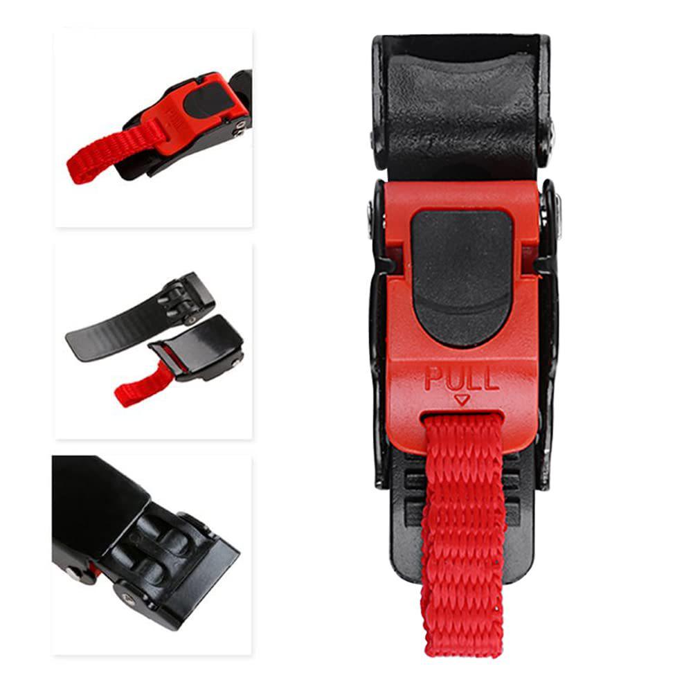 Universal Helmet Safety Quick Release Buckle Set Ten-Section Buckle