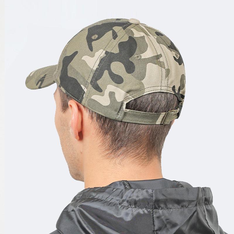 Spring Summer Outdoor Sports Baseball Cap Men's Camouflage Cap Male Sunscreen Hat