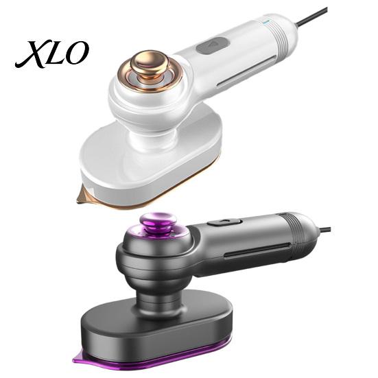 Efficient Steam Iron for Curtains And Bedding Portable Handheld Garment Steamer, Rotating Handle Mini Iron, 60ml Water Tank Capacity, Flat Hanging